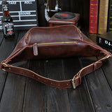 Lulu Belt Bags Men's Waist Bag Pu Fashion Outdoor Leisure