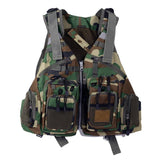 Tactics Style Men's Outdoor Vest Tactical Vest Multifunctional Reflective Tactical Vest