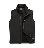 Mens Golf Vest Sports Slim Jacket Men's Sport Leisure Vest Spring and Autumn Outdoor Casual Vest Men