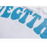 Men T Shirt Summer Casual Tops Men's Summer Short Sleeve T-shirt Men's Summer Letter Fashion Brand round Neck Loose Half Sleeve