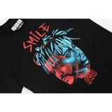 Vlone Summer Printed Loose ShortSleeved Tshirt