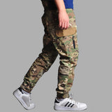 Tactics Style Outdoor Casual Pants Spring Pants Men's Camouflage Cargo Pants Casual Sports Pants