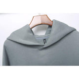 Fog Hoodie High Street Reflective Letters Embroidered Hoodie Men and Women Baggy Coat Fear Of God