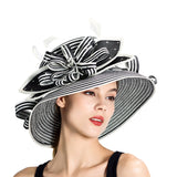 Kentucky Derby Hats Evening Wear Billycock