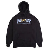 Thrasher Hoodie Loose Hooded Sweater for Men and Women Autumn and Winter