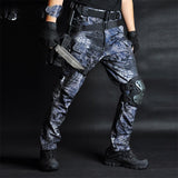 Tactics Style Outdoor Casual Pants Four Seasons Camouflage Tactics Pants Outdoor Breathable and Wearable Pants