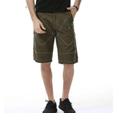 Tactics Style Men Short Casual Loose plus Size Summer Menswear