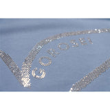 Men T Shirt Summer Casual Tops Cartoon Rabbit Rhinestone Hot Fixed Short Sleeve T-shirt