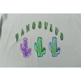 Men's T Shirt Summer Casual Tops Cactus Printed Short Sleeve T-shirt Men's round Neck Half Sleeve Boyfriend Harajuku Style Trendy Loose Half Sleeve