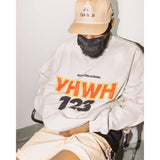 Rrr123 Sweatshirt Rrr123 Casual Loose Henry Collar Sweater