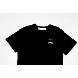 Off White T Shirt Cloud Arrow Short Sleeve Printed SummerUnisex Round Neck Tshirt Owt