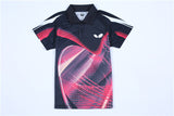 Cricket T Shirt Lapel Short Sleeve T-shirt Quick-Drying Gym Clothes