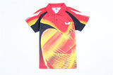 Cricket T Shirt Lapel Short Sleeve T-shirt Quick-Drying Gym Clothes