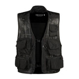 Tactics Style Men's Outdoor Vest Tactical Vest Men's Vest Vest Jacket