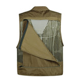 Tactics Style Men's Outdoor Vest Tactical Vest Men's Vest Vest Jacket