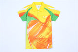 Cricket T Shirt Lapel Short Sleeve T-shirt Quick-Drying Gym Clothes