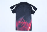 Cricket T Shirt Lapel Short Sleeve T-shirt Quick-Drying Gym Clothes