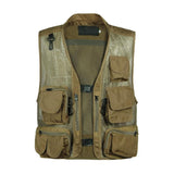 Tactics Style Men's Outdoor Vest Tactical Vest Men's Vest Vest Jacket