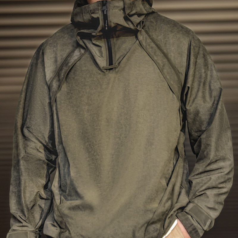 Denim Shirts Workwear Jacket Men's Autumn