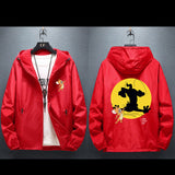 Tom and Jerry Hoodie Spring and Autumn Men's Raccoon Large Size Loose