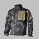 Tactics Style Men Outdoor Windproof Coat Men Casual Jacket Top Fall Winter Men Coat