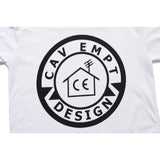 Cavempt Ce Life Cav @ Empt 2020ss Ce Simple Letters All-Match Cotton Men and Women Short Sleeve