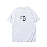 Fog Colorful FG Printed round Neck Short Sleeve Fear Of God