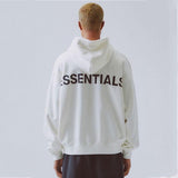 Fog Men's Sports Hoodie Men Sweatshirts Fitness Male's Hoodies Reflective Hoodies Sweater Men's Trendy Hooded Loose Fear Of God