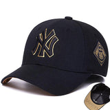 Yankee and Dogers Baseball Cap Baseball Hat Men and Women Couple Sun Protection Hat