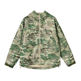 Nina Parker Camo Jacket Camouflage Winter Thick Cotton Clothing Shell Jacket