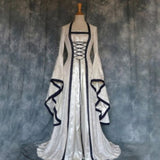 Vintage Empire Waist Dress Artistic Retro Dress