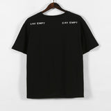 Cavempt Ce Life Cav @ Empt C. Maze Pattern Hot Print Men's and Women's T-shirt Short Sleeve