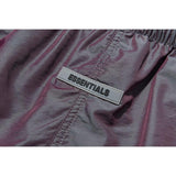 Fog Essentials Shorts F God Double Line Essentials High Street Fog Reflective Nylon Shorts Men and Women