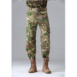 Tactics Style Outdoor Casual Pants Outdoor Camouflage Trousers Ruins Camouflage Pants Physical Training