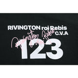 Rrr123 Sweatshirt Classic Logo Vintage Print round Neck Sweater for Men and Women