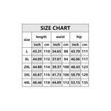 Women Plus Size Jeans Fashion Leopard Splicing Pants