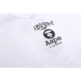 A Ape Print T Shirt