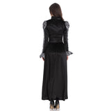Vintage Empire Waist Dress Halloween Cosplay Queen Dress