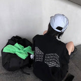 Cavempt Ce Life Cav @ Empt C.E High Collar Fashion Cut Short Sleeve Men's and Women's T-shirt