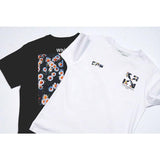 Off White T Shirt Graffiti Arrow Print ShortSleeved Tshirt Unisex Clothing Owt