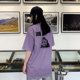 Cavempt Ce Life Purple Men's and Women's Short-Sleeved T-shirt