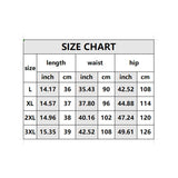 Women Plus Size Denim Shorts High Elastic Slim Fit Rose Denim Shorts