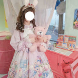Gothic Lolita Harajuku Style Clothing Greedy Rabbit Lolita Dress Op