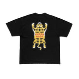 Human Made T-Shirt Slub Cotton Trendy Loose Couple Short Sleeve