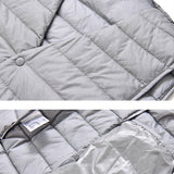 Men Winter Coats Puffer Jacket down Coat Autumn and Winter Vest Men's Short down Vest