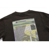 Cavempt Ce Life Steam Wave Abstract Figure Men and Women Short Sleeve