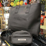 Fog Essentials Fear Of God Double Line High Street Handbag Fog Essentials Men's and Women's Bag