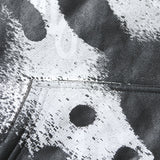 Chito Dog Print Hoodie Autumn and Winter Graffiti Printed Hoodie