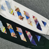 Off White Sweatshirts Long Sleeve round Neck Sweater for Men and Women