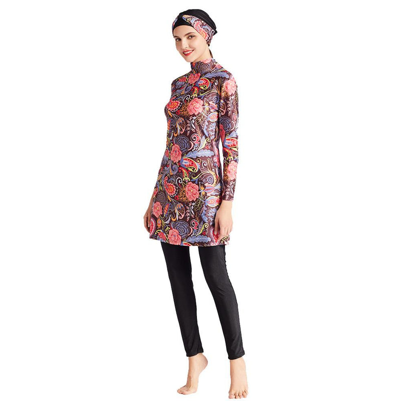 Burkini Muslim Swimwear Conservative Swimwear